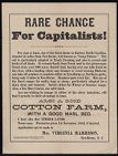 Rare Chance for Capitalists!